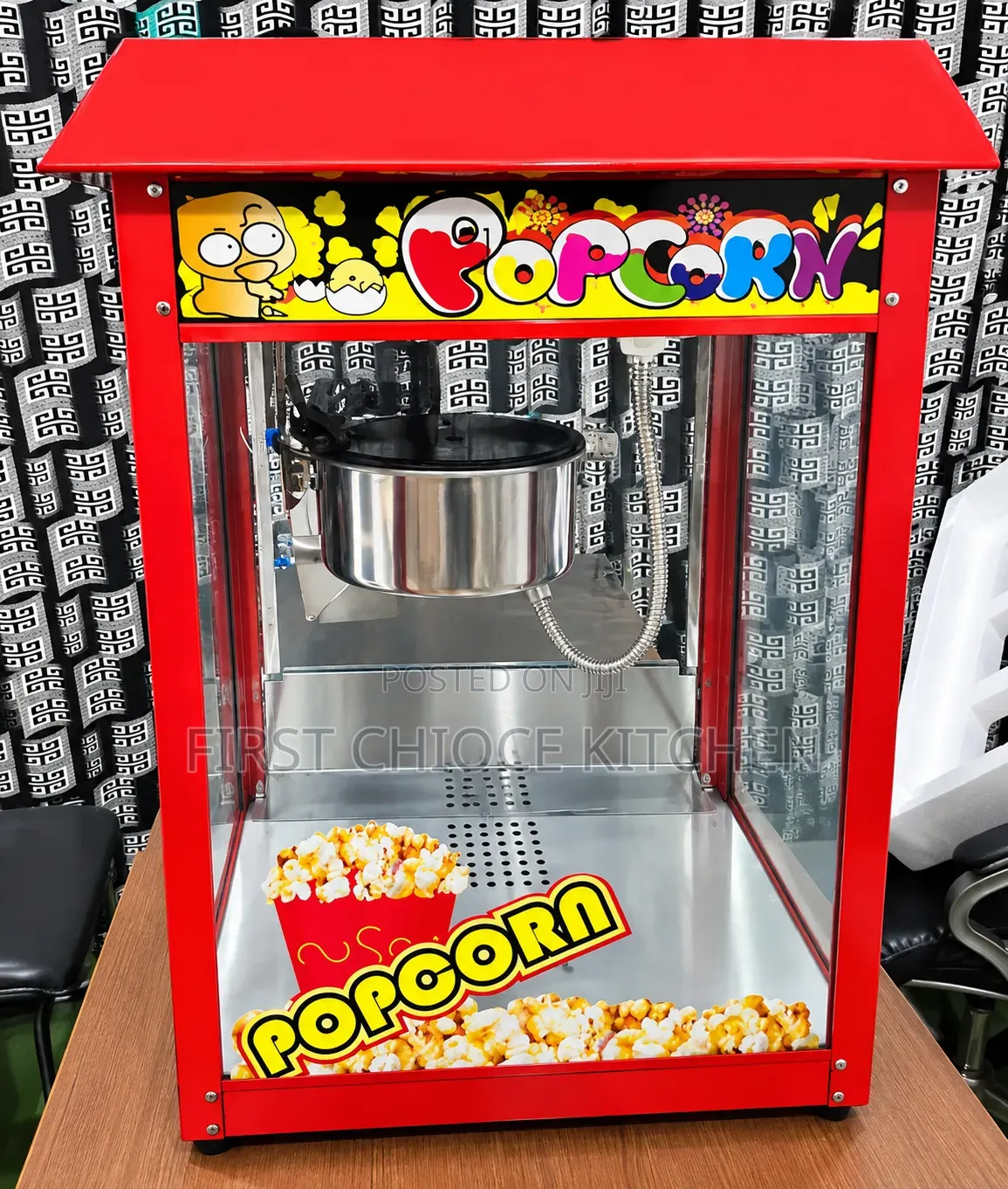 Popcorn Machine