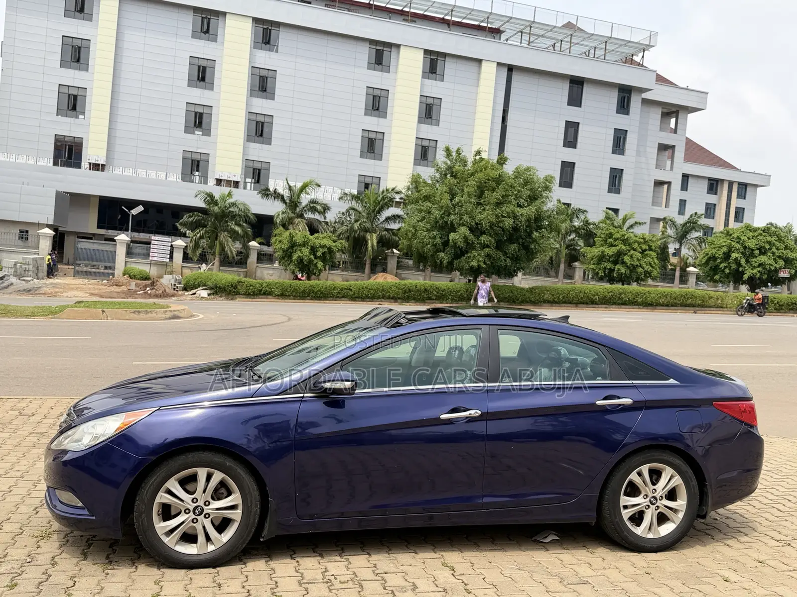 Hyundai Sonata 2013 Blue