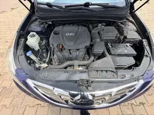 Hyundai Sonata 2013 Blue