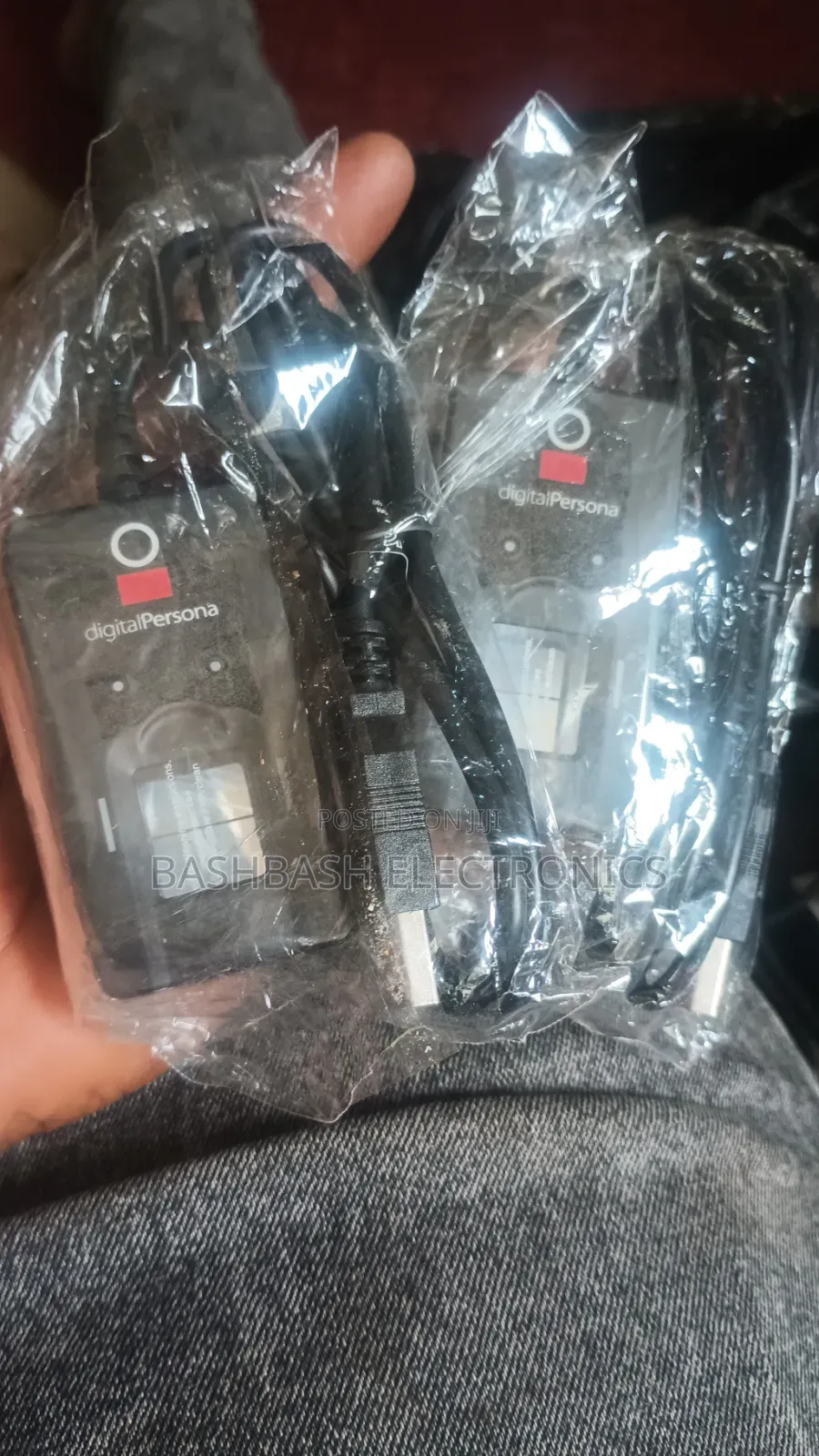 U and U 5160 Fingerprints Readers