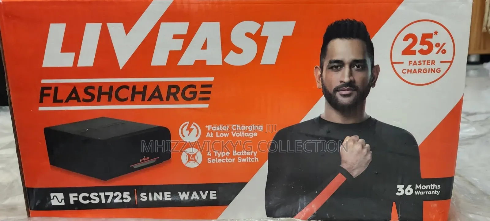 Live Fast Inverter 2kva