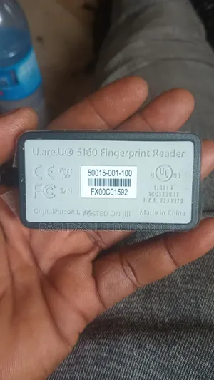 U and U 5160 Fingerprints Readers
