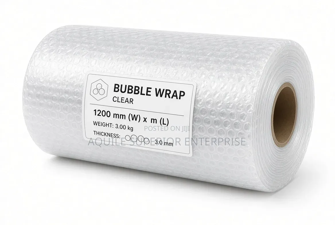Bubble Wrap Roll 1200mm X 25m for Packaging & Moving