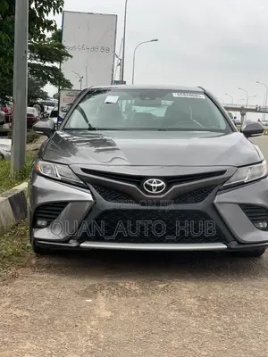 Toyota Camry SE (2.5L 4cyl 8A) 2019 Gray