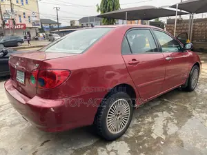 Toyota Corolla 2008 Red