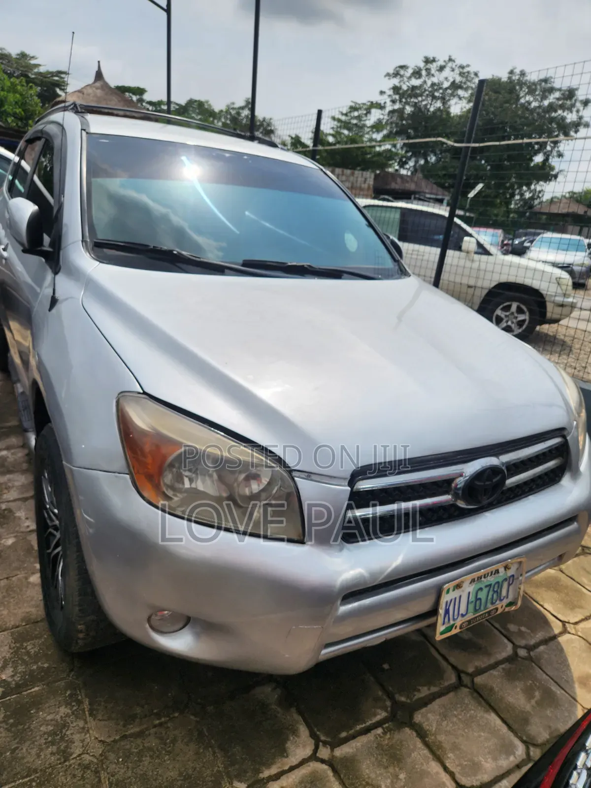 Toyota RAV4 2009 Silver
