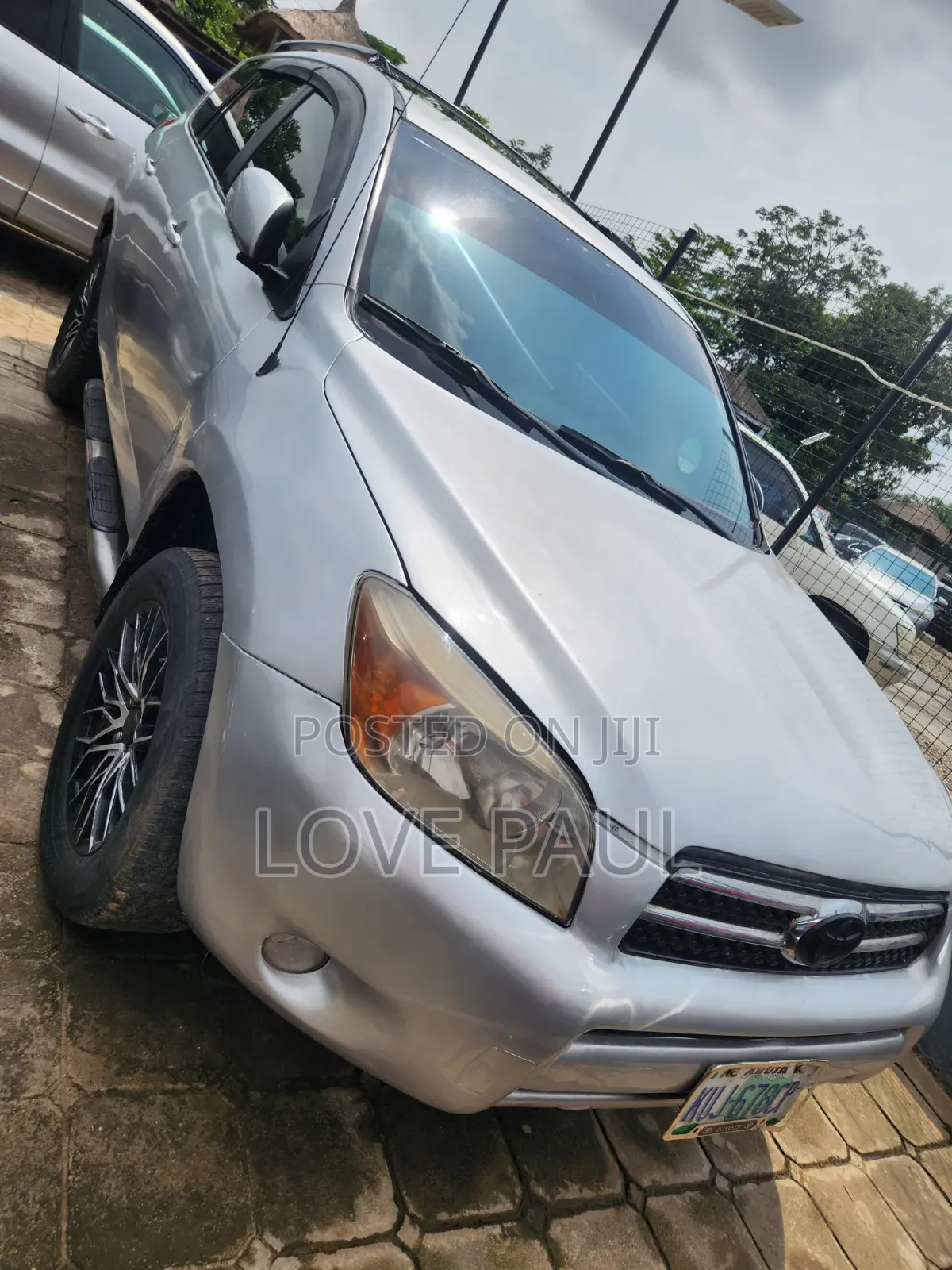 Toyota RAV4 2009 Silver