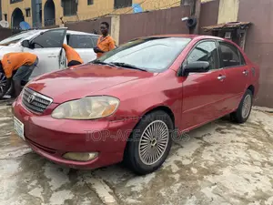 Toyota Corolla 2008 Red