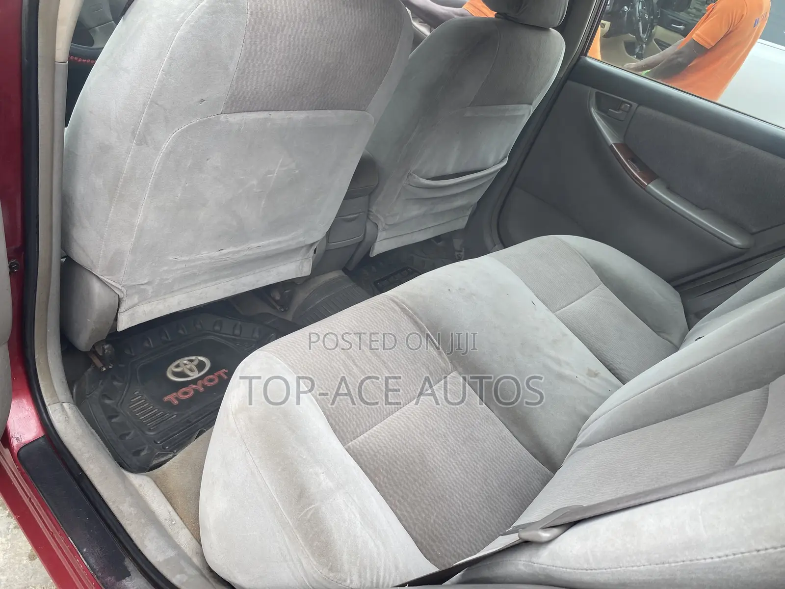 Toyota Corolla 2008 Red