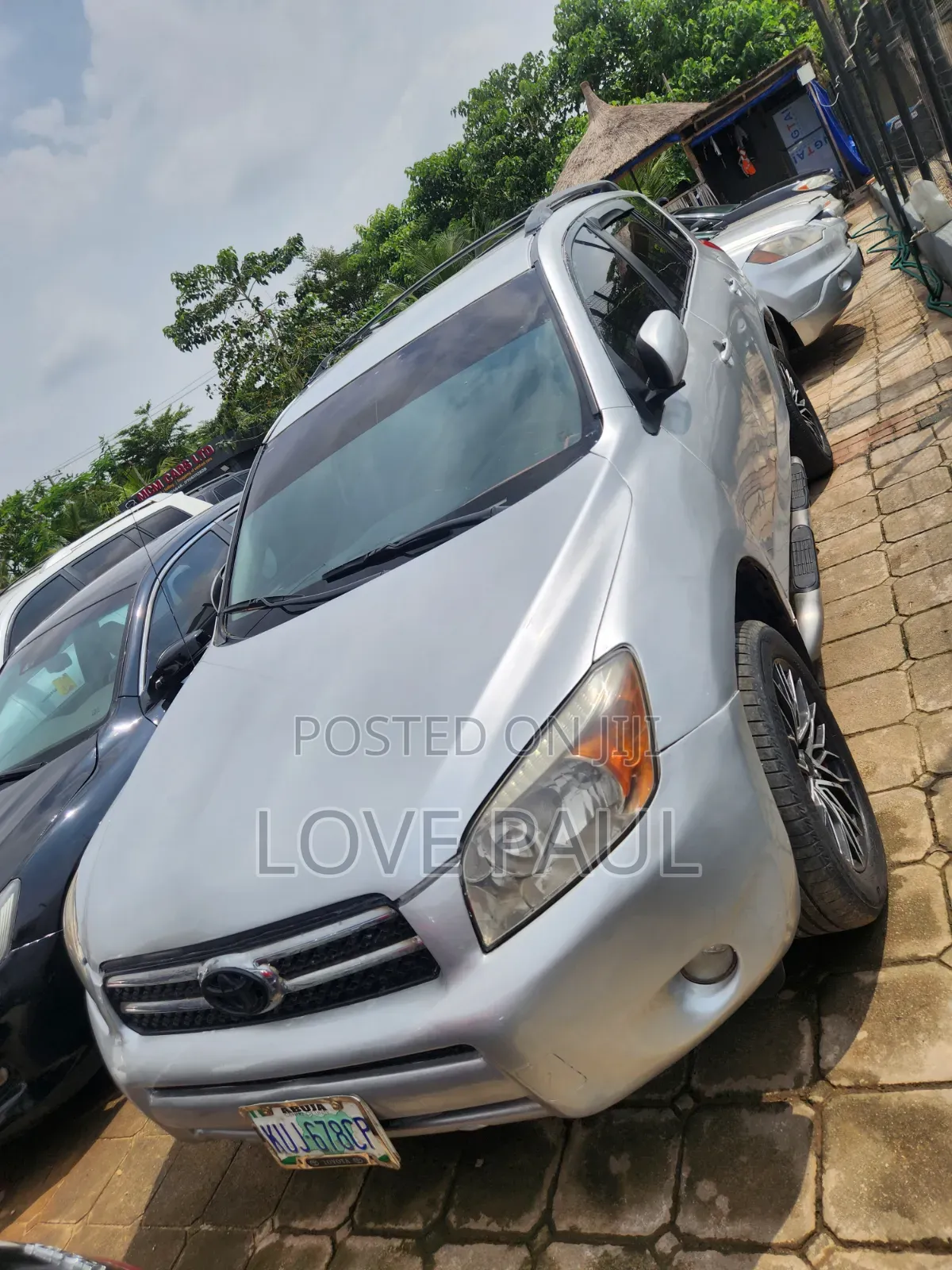 Toyota RAV4 2009 Silver