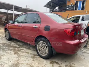 Toyota Corolla 2008 Red