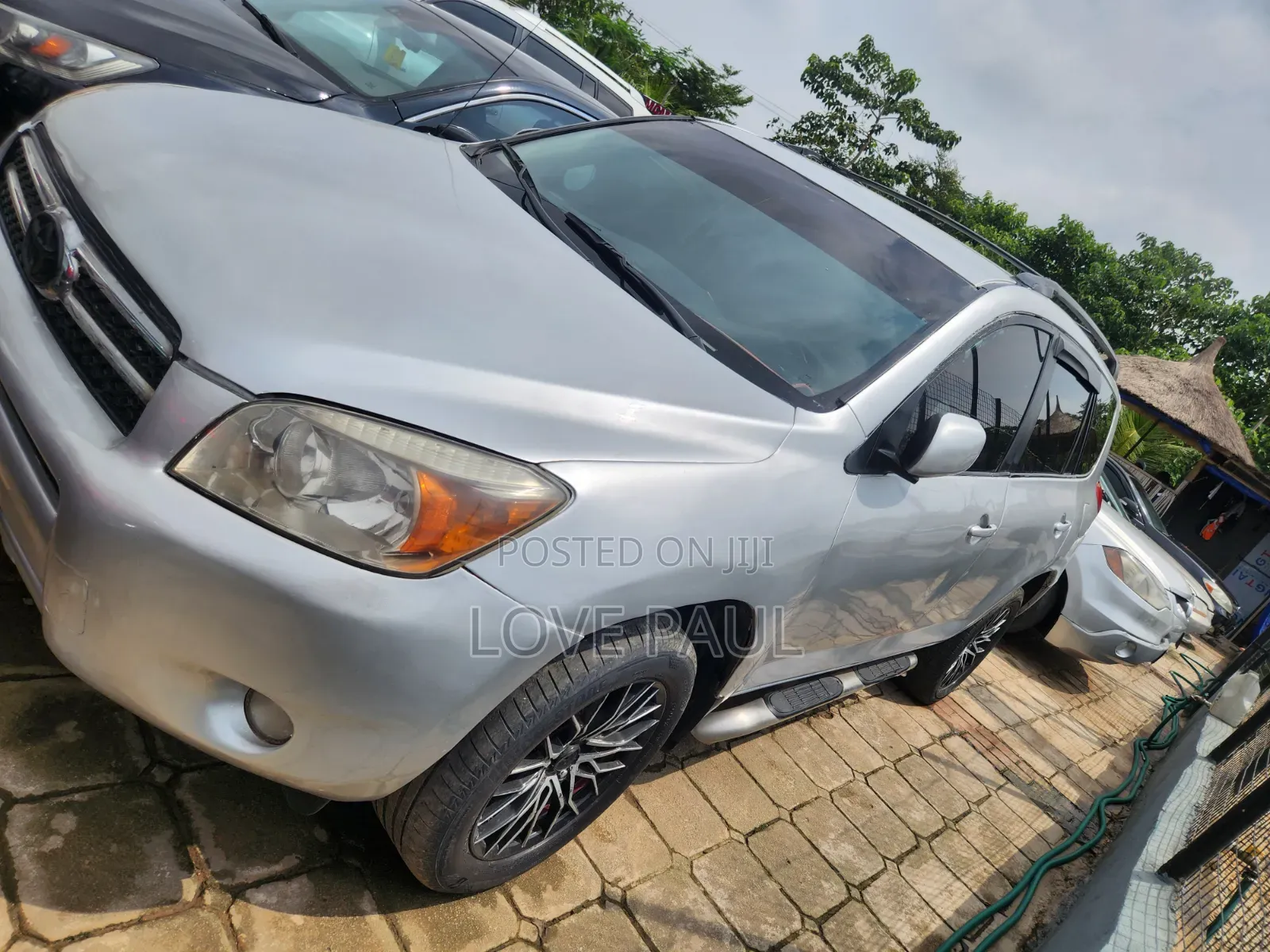 Toyota RAV4 2009 Silver