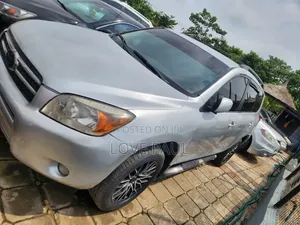 Toyota RAV4 2009 Silver