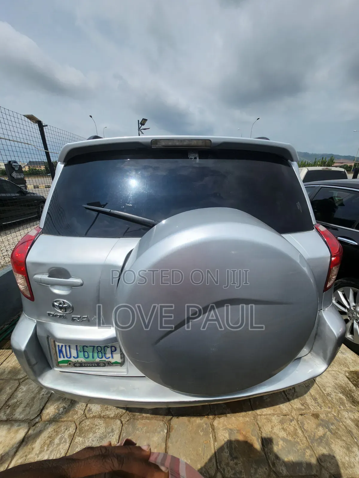 Toyota RAV4 2009 Silver