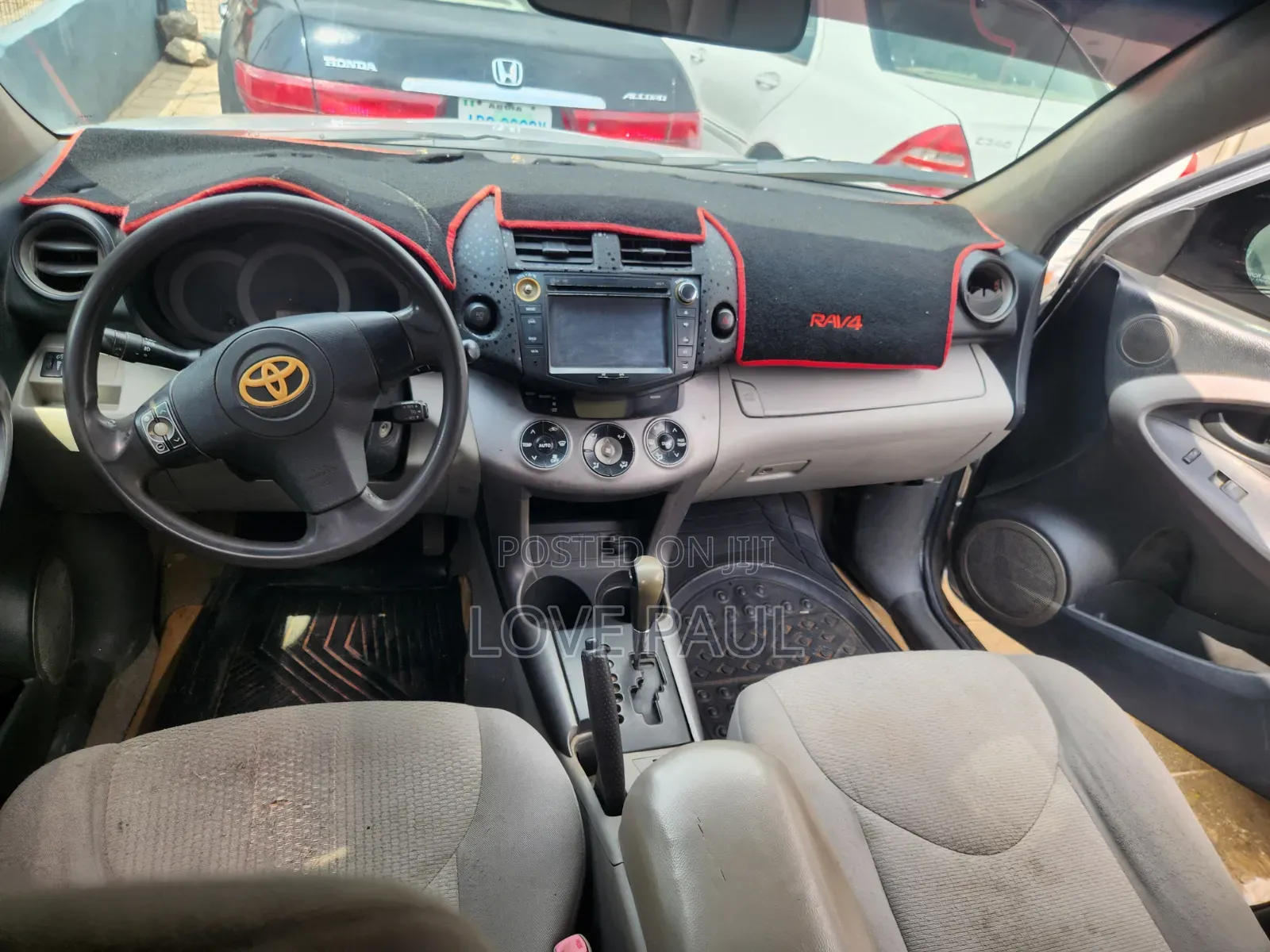 Toyota RAV4 2009 Silver