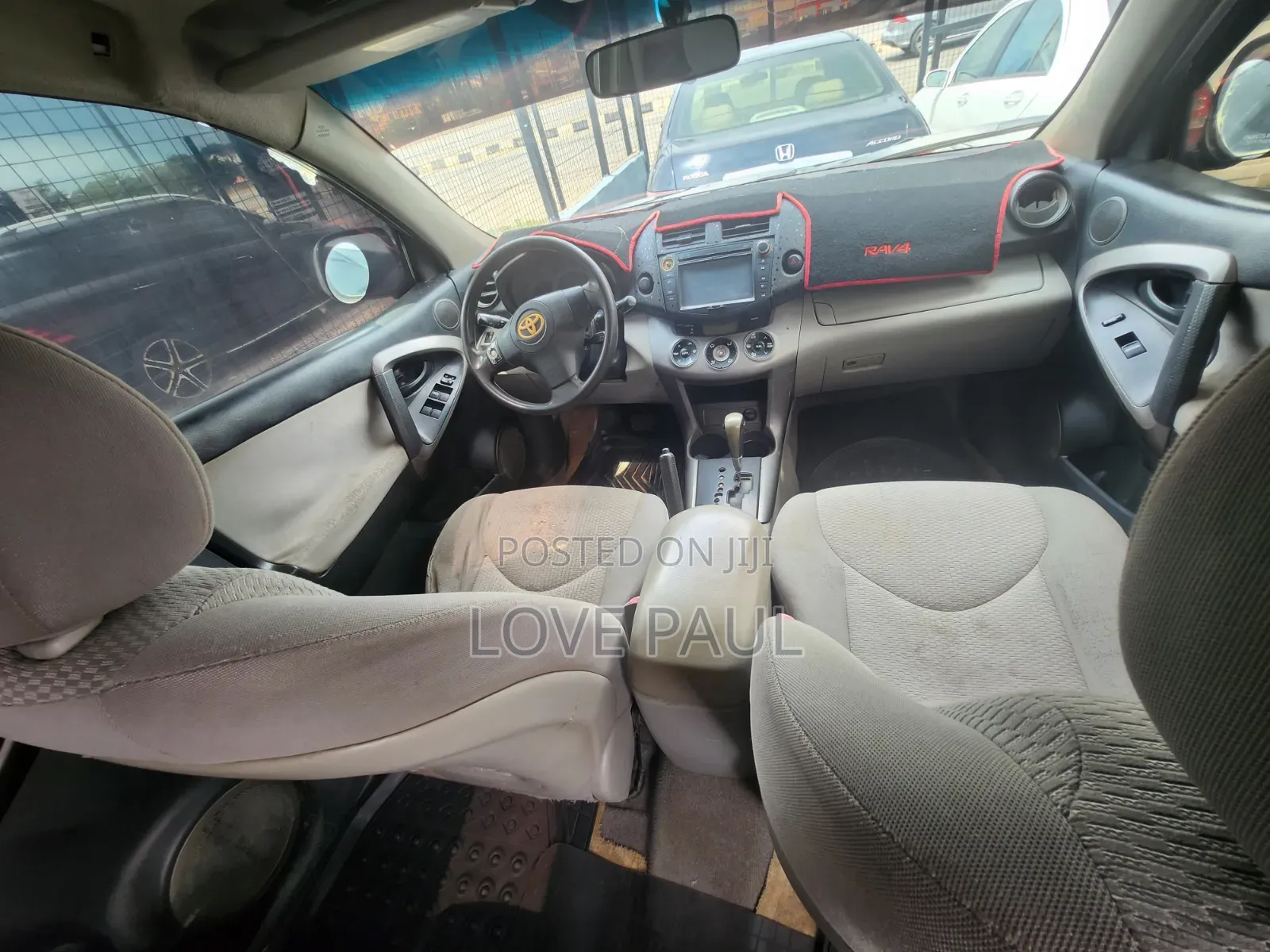 Toyota RAV4 2009 Silver
