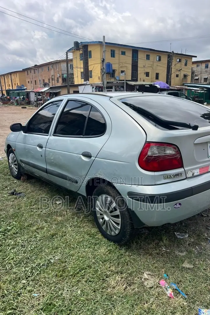 Renault Megane 2006 Silver