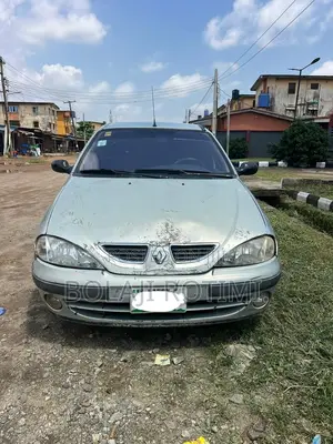 Renault Megane 2006 Silver
