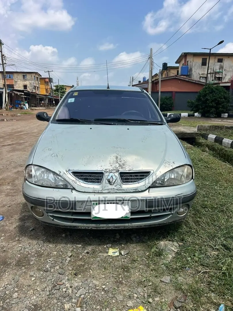 Renault Megane 2006 Silver