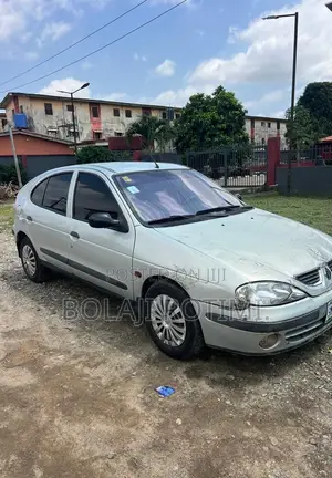 Renault Megane 2006 Silver
