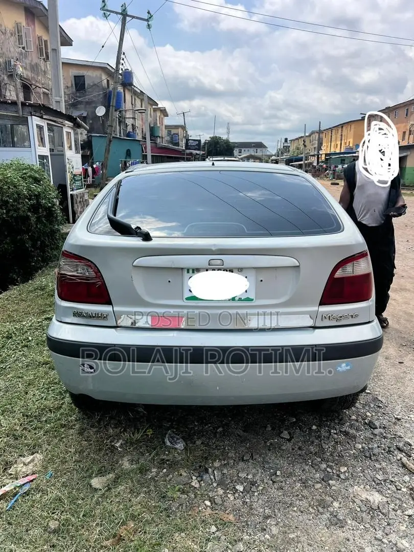 Renault Megane 2006 Silver