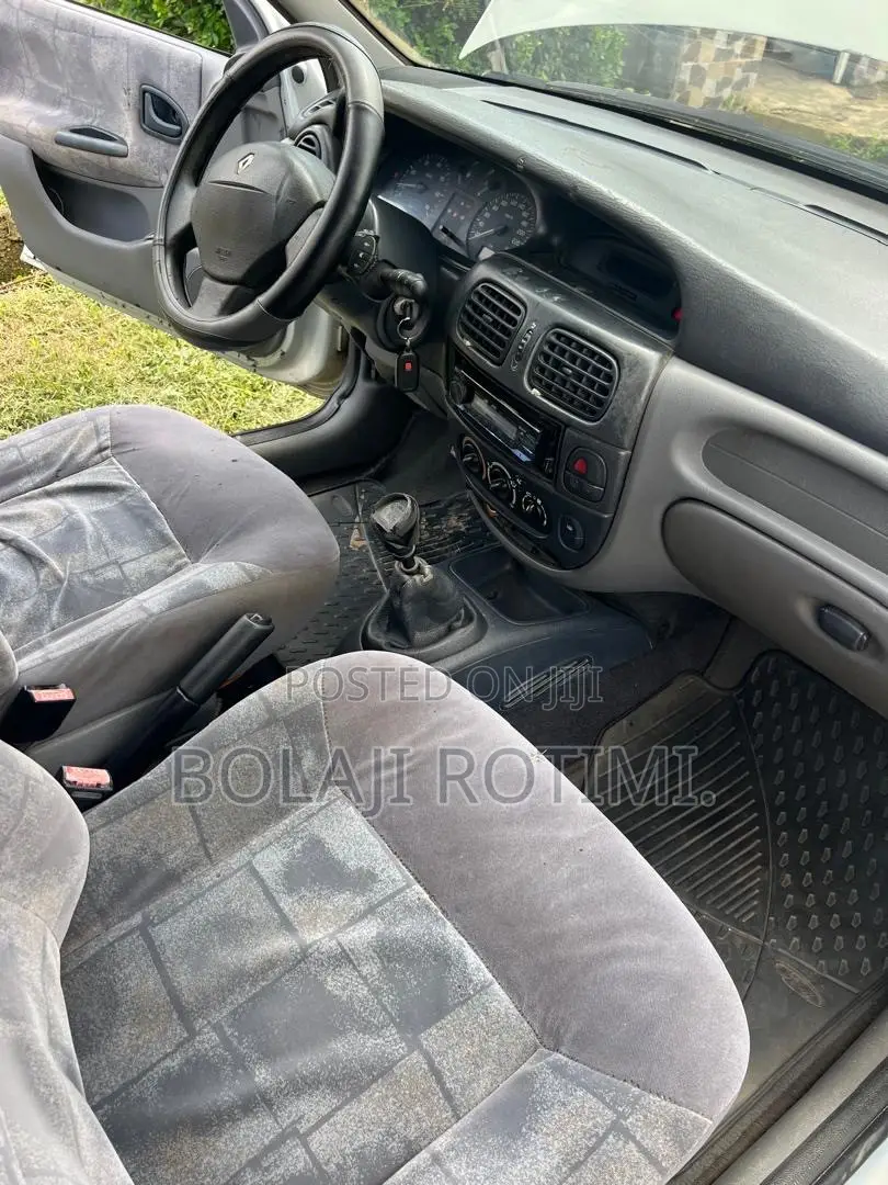 Renault Megane 2006 Silver