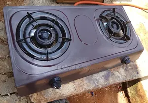 Double Face Burner Gas Cooker