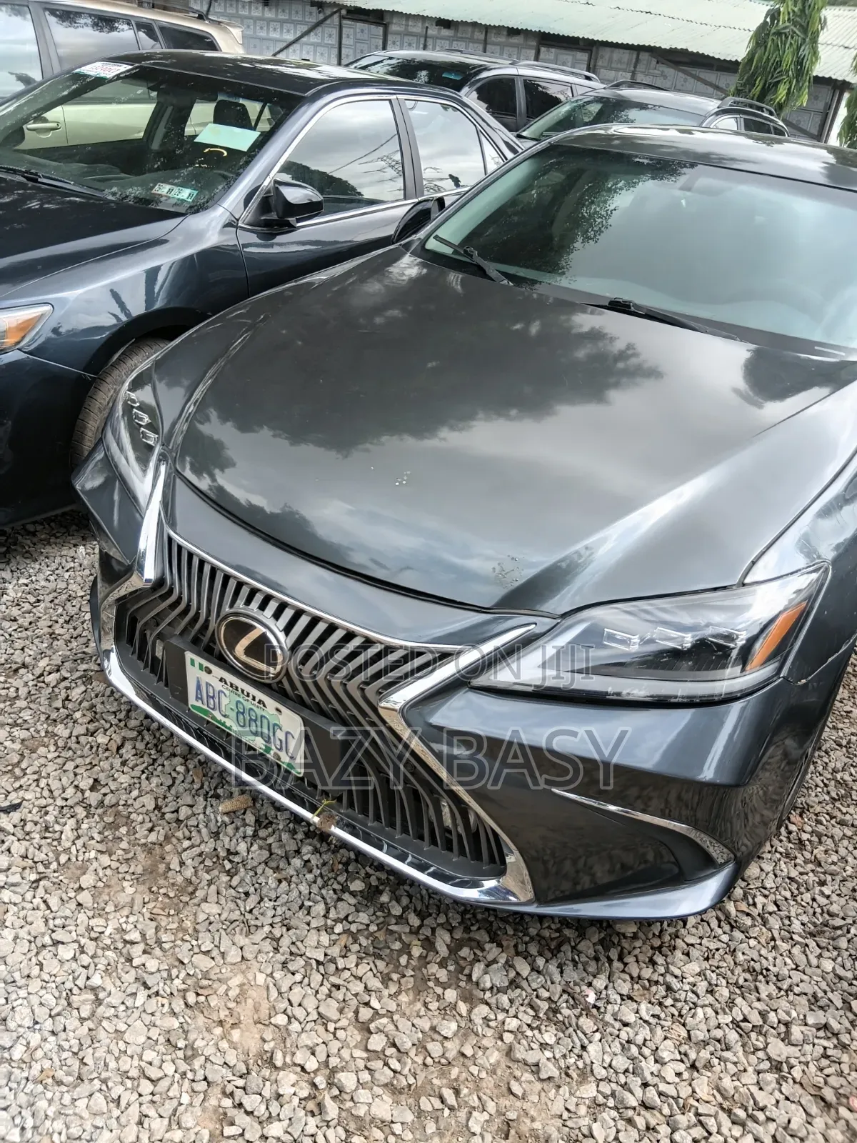 Lexus ES 2015 Gray