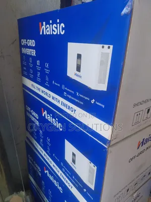8kwh , 4.2kva 24v Haisic All in One Battery