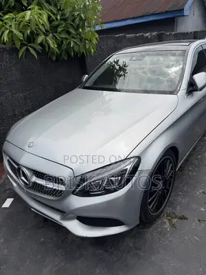 Mercedes-Benz C300 2015 Silver