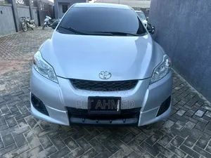 Toyota Matrix 2012 Silver