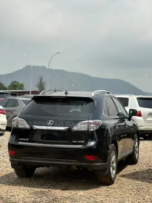 Lexus RX 350 2010 Black