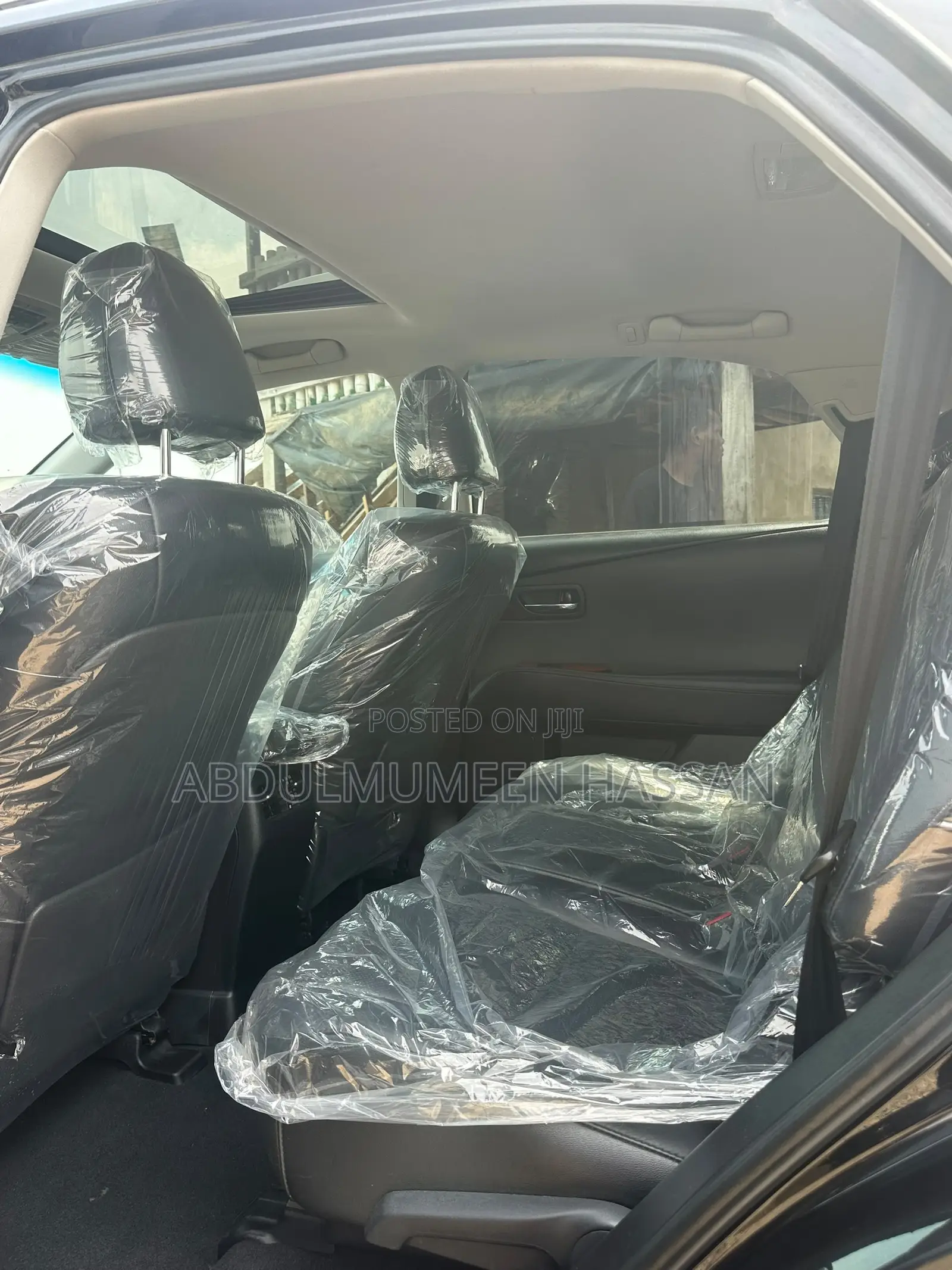 Lexus RX 350 2010 Black