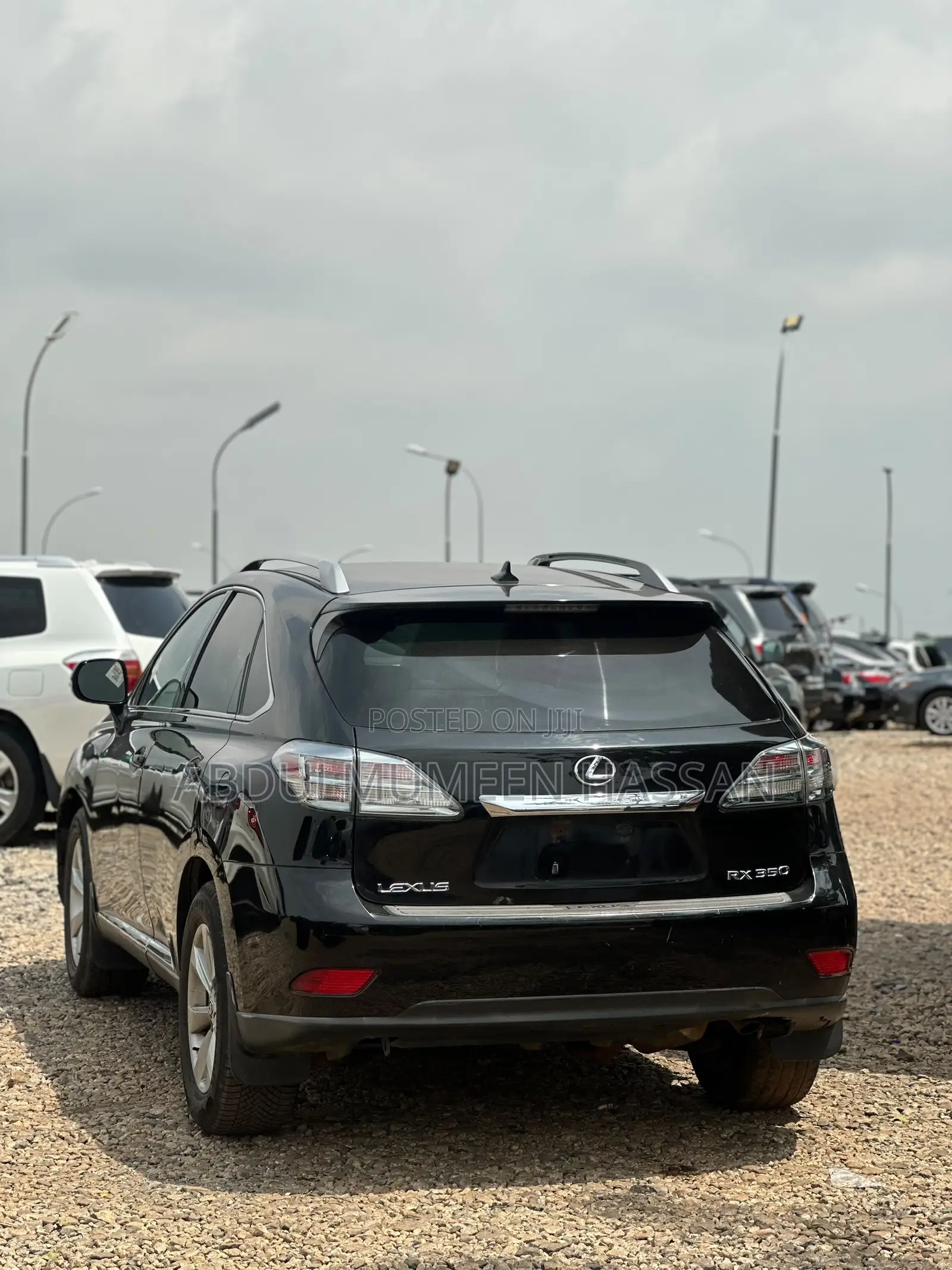 Lexus RX 350 2010 Black