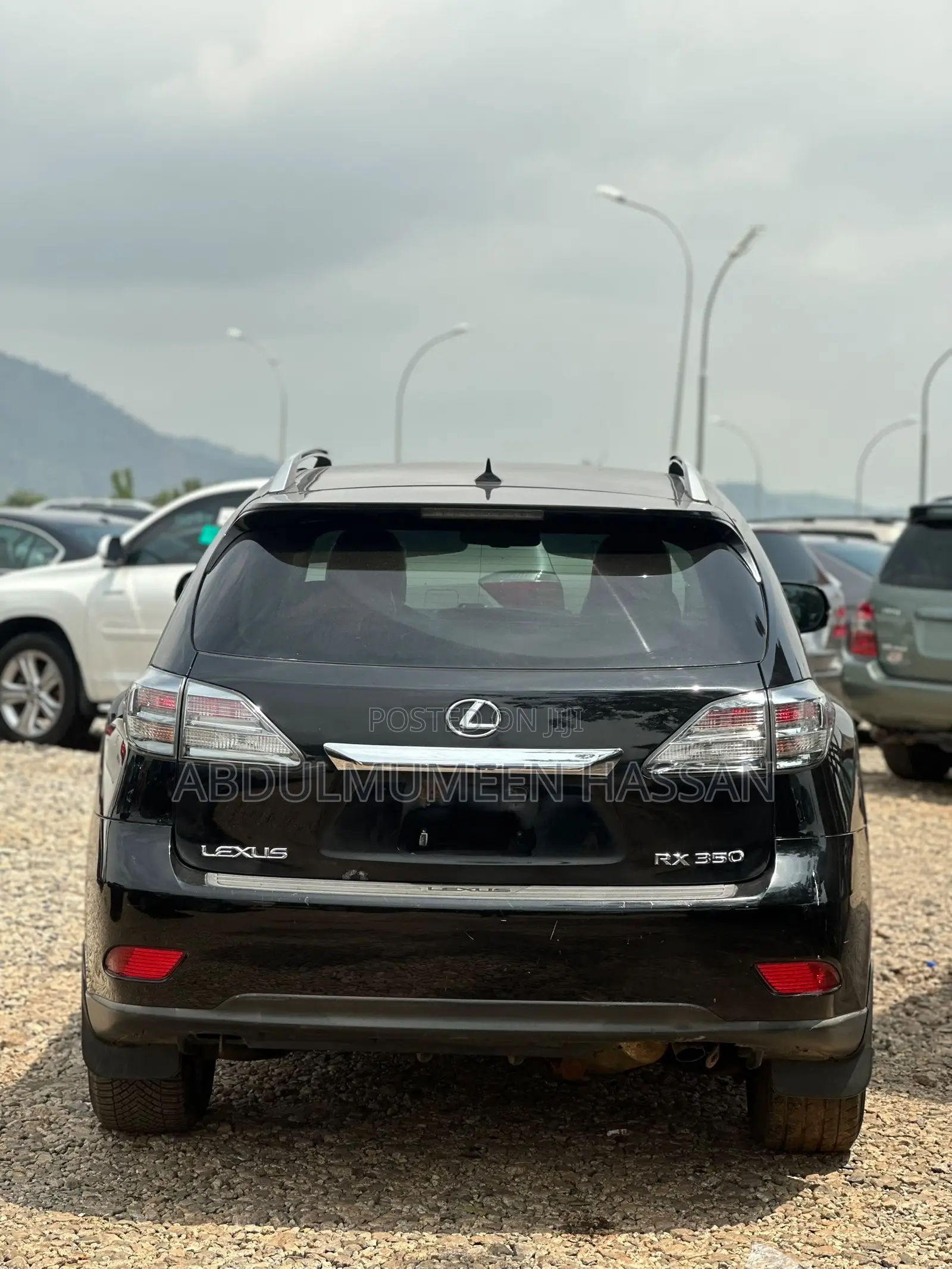 Lexus RX 350 2010 Black