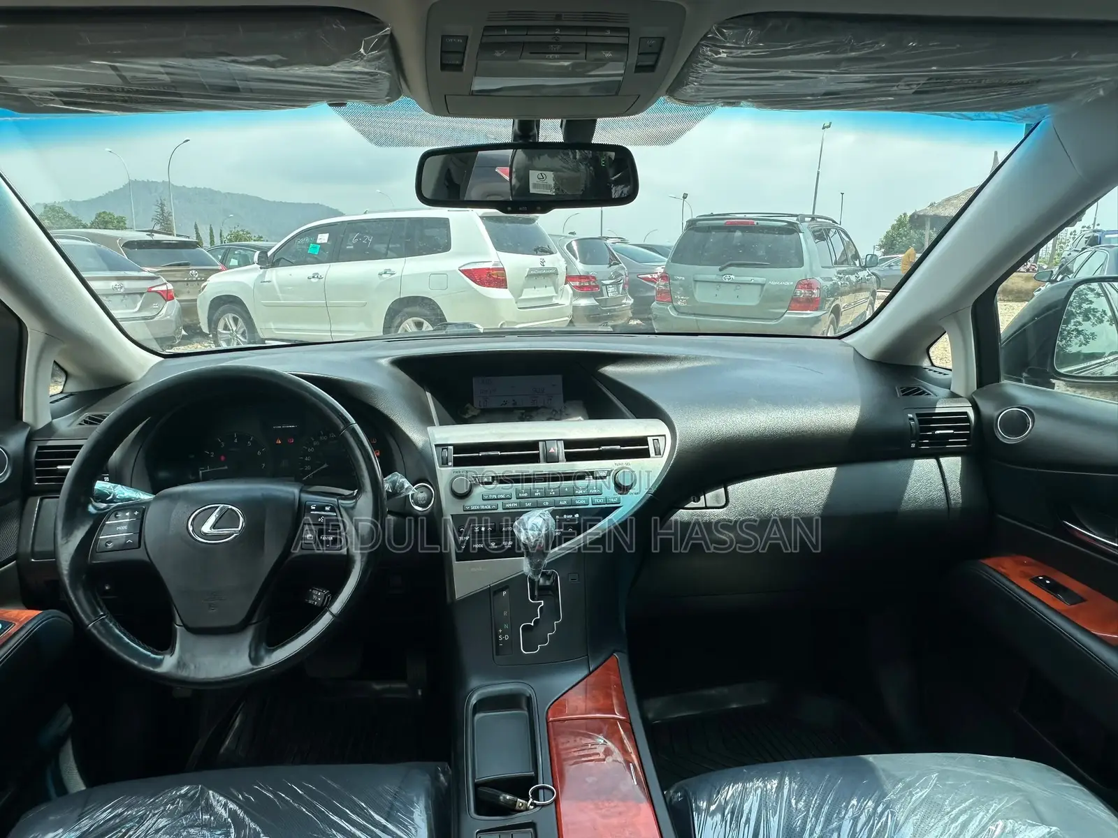 Lexus RX 350 2010 Black