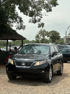 Lexus RX 350 2010 Black