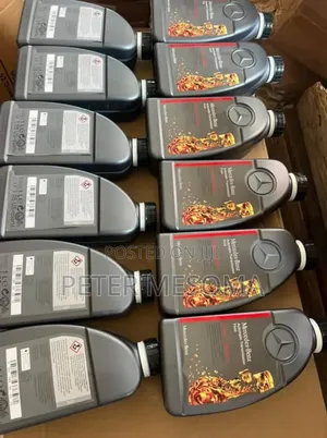 Mercedes Benz Genuine Automatic Transmission Fluid ATF 1L - 7G & 9g-