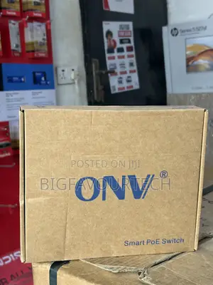 ONV ONV-H3108PS Smart PoE Switch 8-Ports