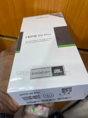 New Infinix Note 60 Pro 256 GB Orange