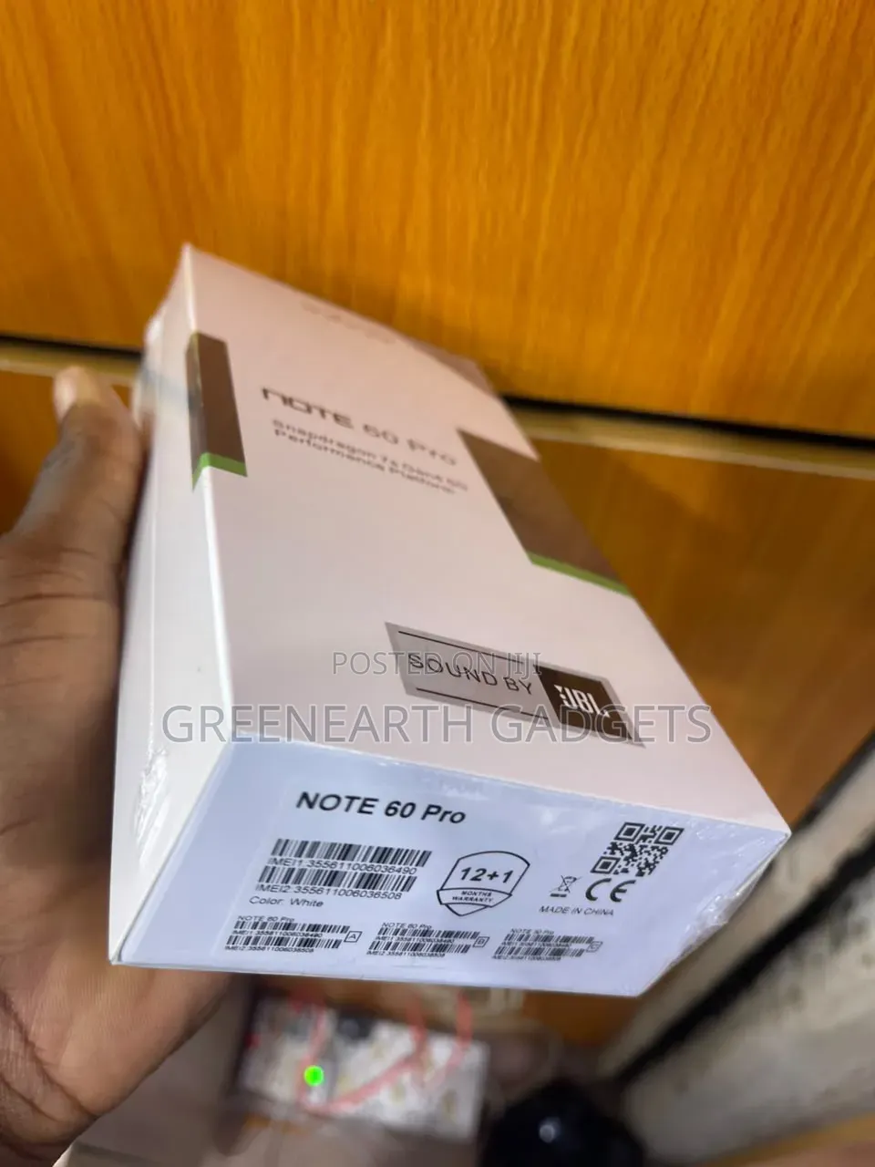 New Infinix Note 60 Pro 256 GB Orange