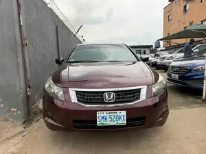 Honda Accord 2010 Red