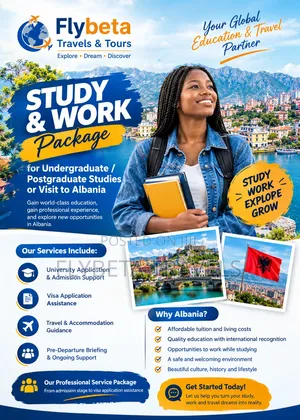 Study & Work in Albania