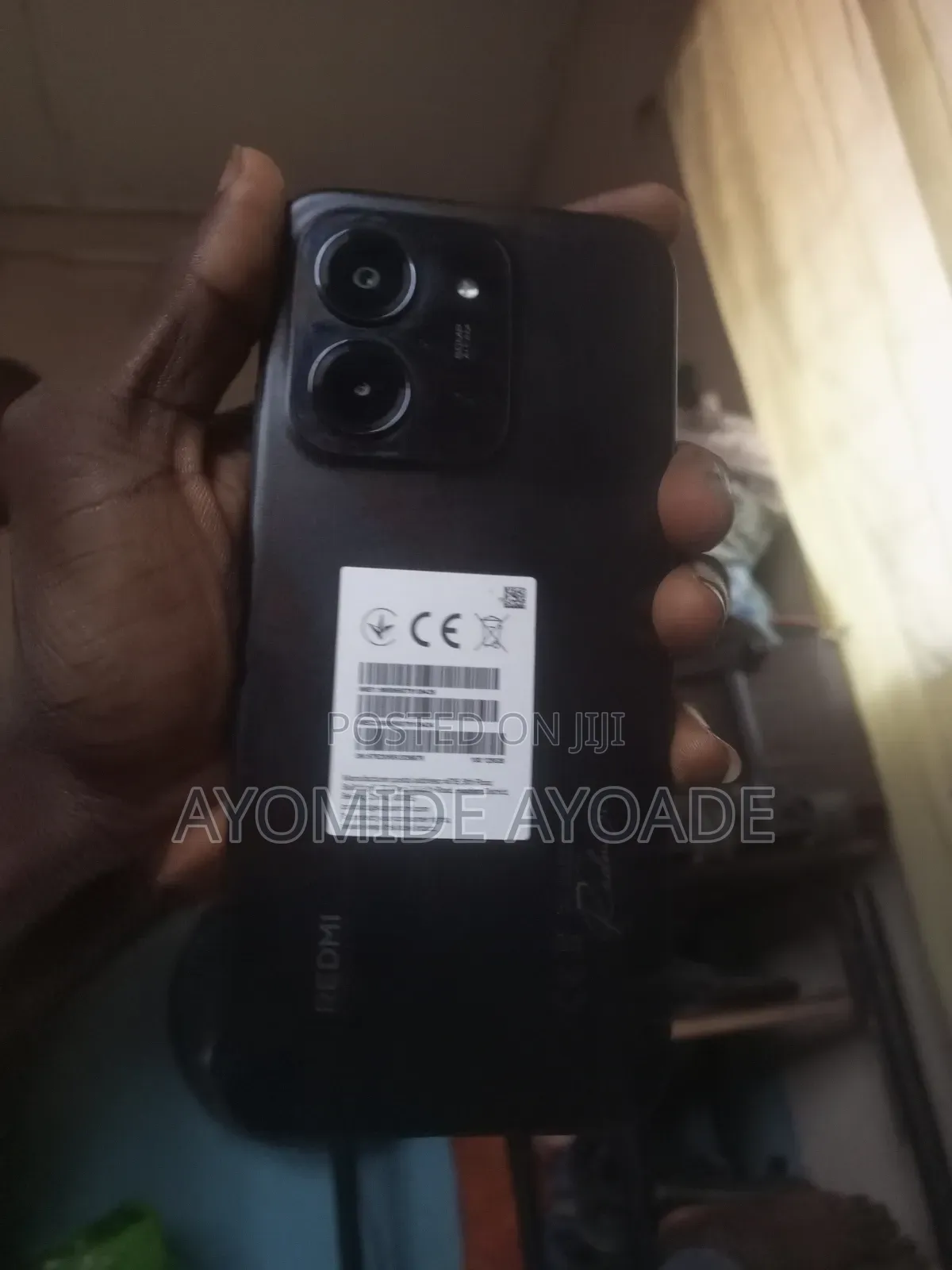 Xiaomi Redmi 15C 4G 128 GB Black