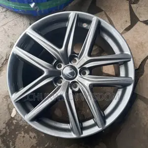 Quality Alloy Rims 17 Inches Pencil Color