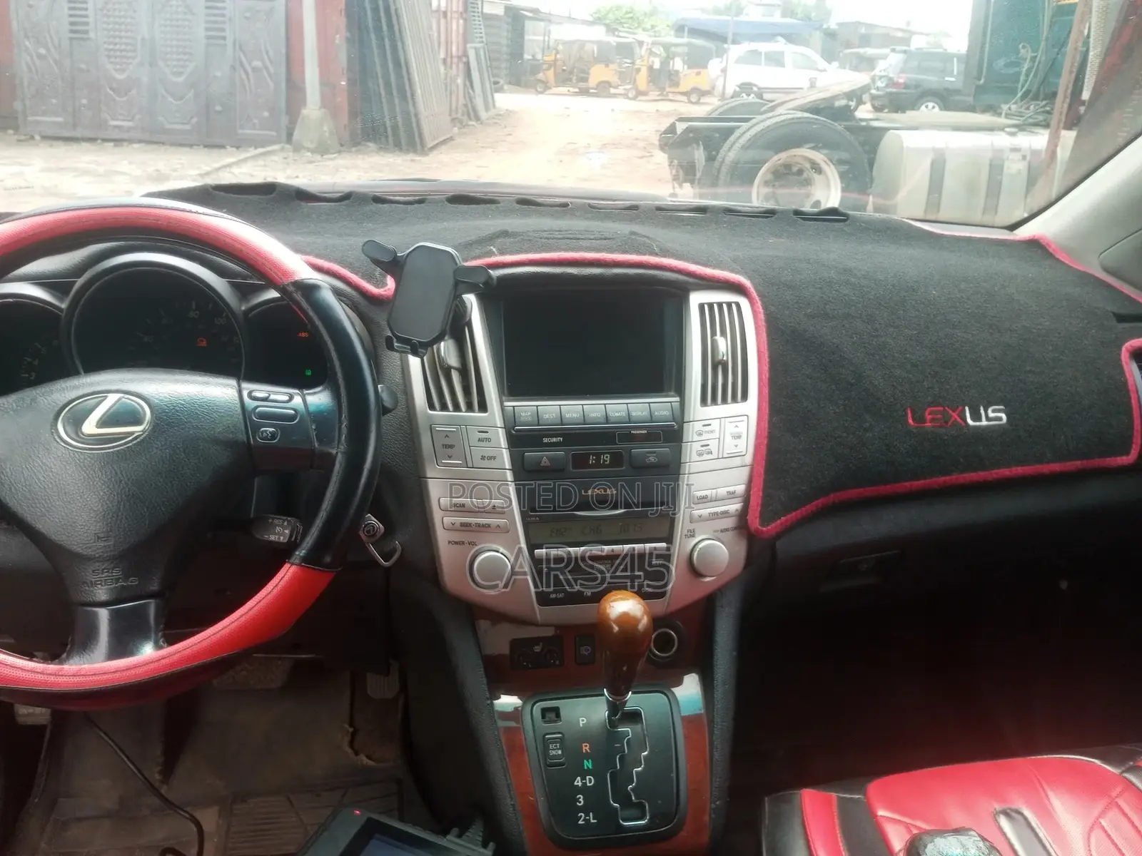 Lexus RX 350 2007 Black