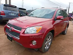 Toyota RAV4 Limited V6 2009 Red