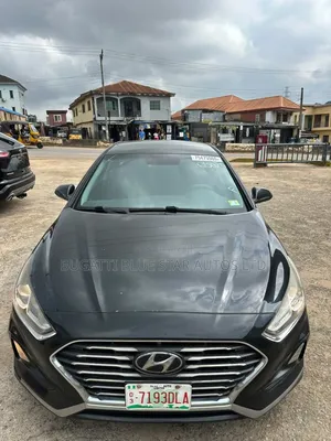 Hyundai Sonata Sport 2.0T 2018 Black