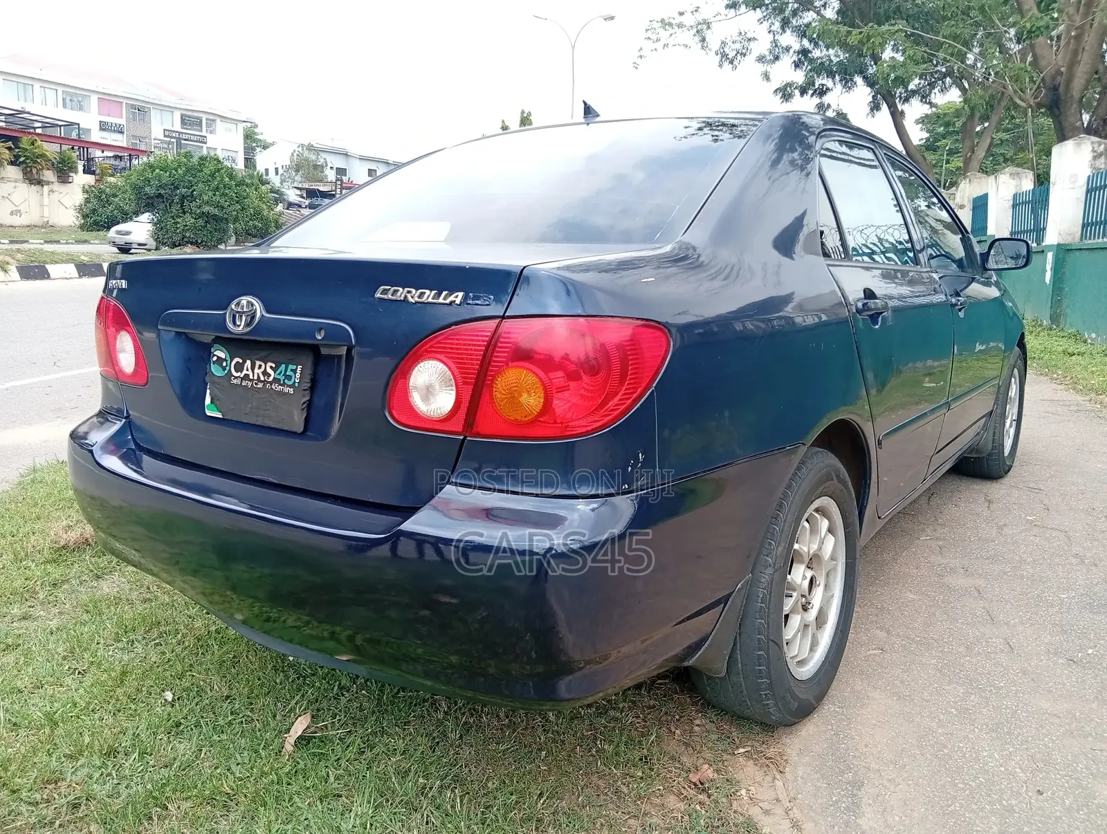 Toyota Corolla 2004 Blue
