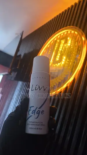 LIVV EDGE Deodorant Body Spray